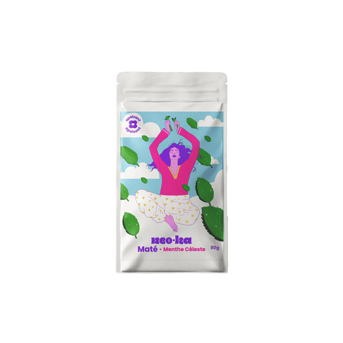 Maté Menthe Céleste BIO 80g