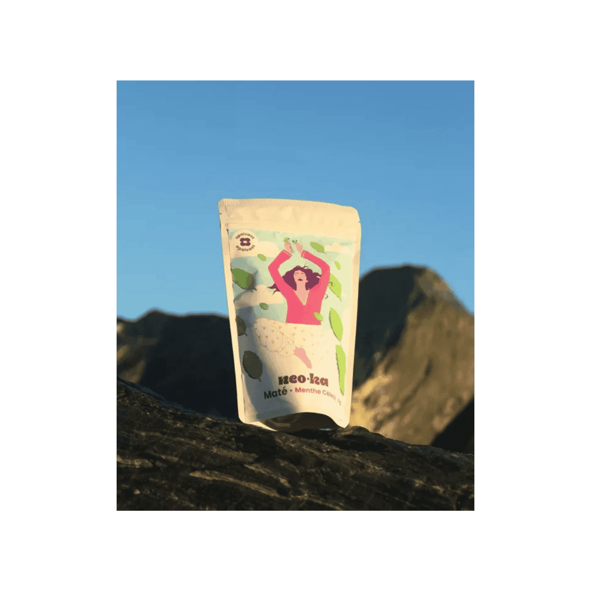 Maté Menthe Céleste BIO 80g