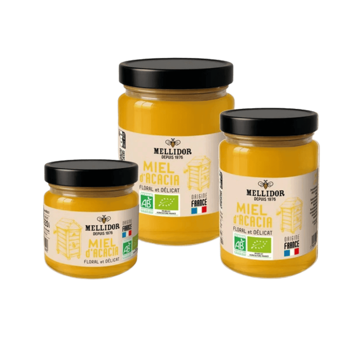 Mellidor Bio Acaciahoning - Mellidor