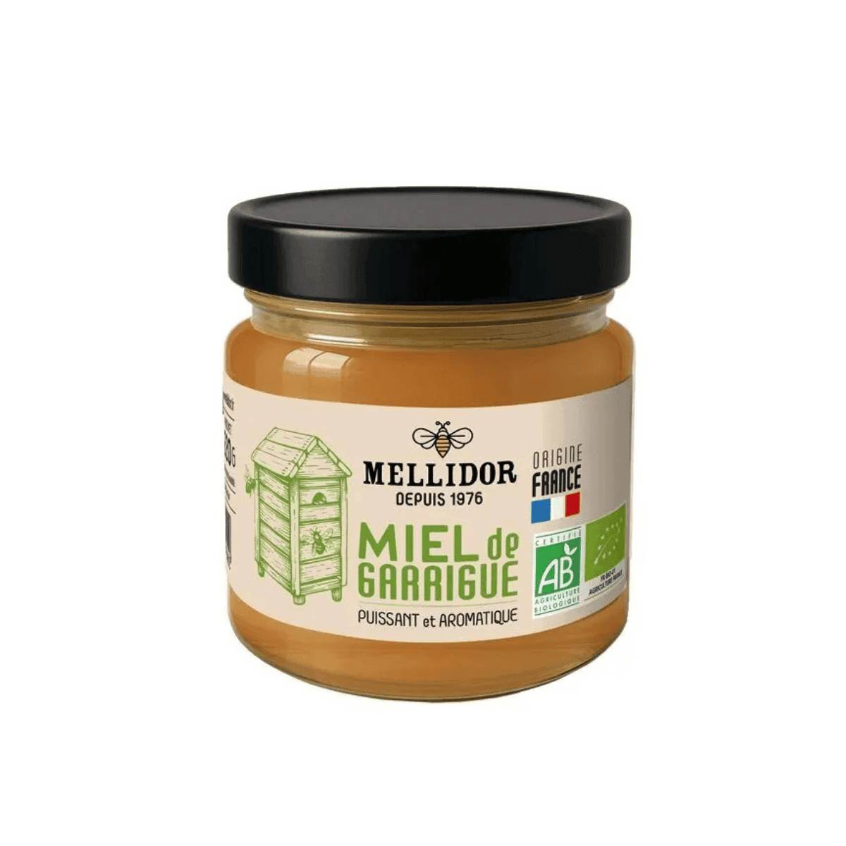Bio Garriguehoning - Mellidor