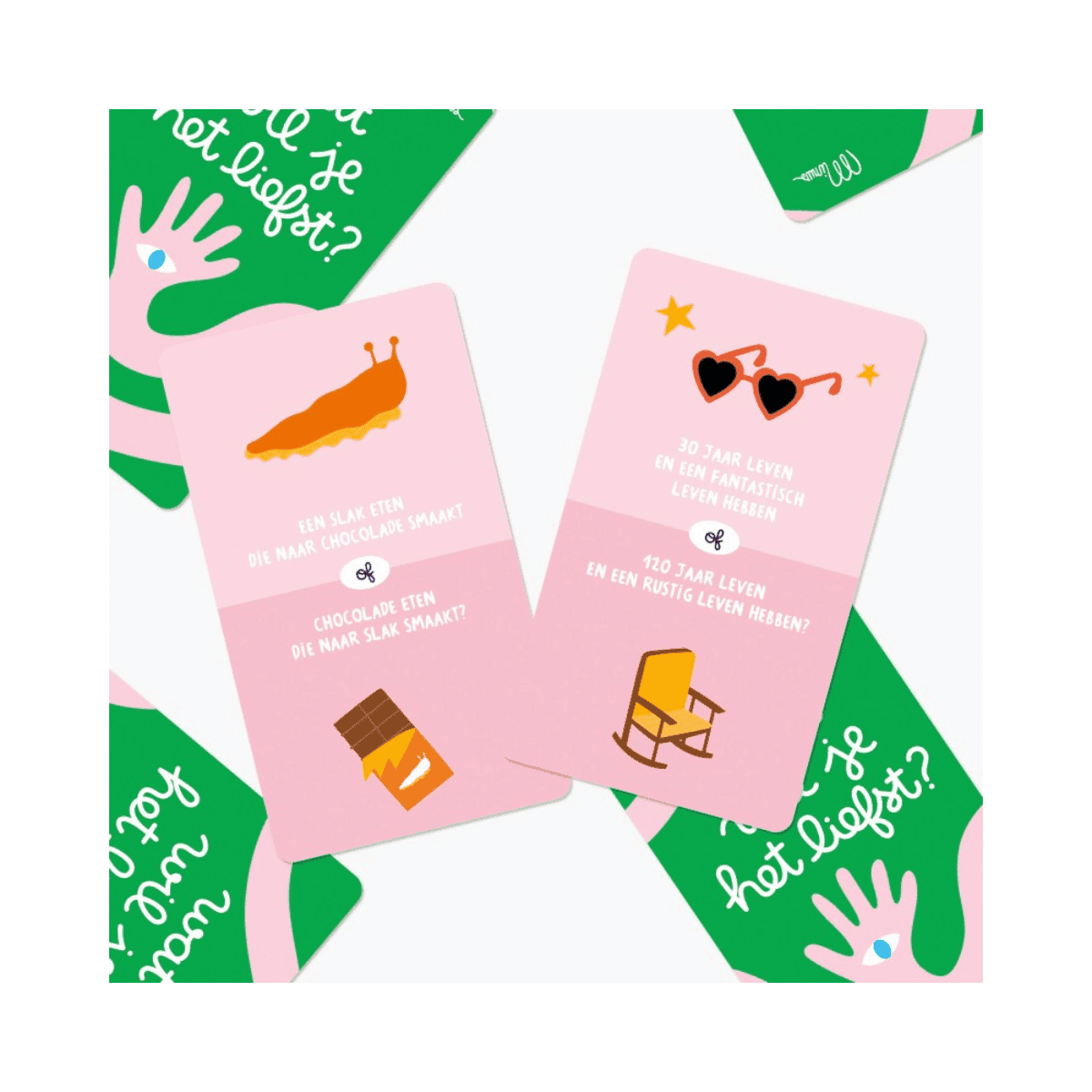 Spel om te praten - ABSURDE DILEMMA'S