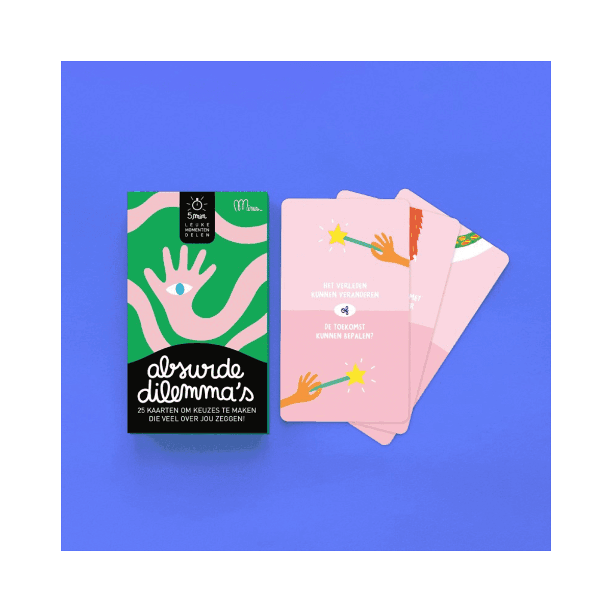 Spel om te praten - ABSURDE DILEMMA'S