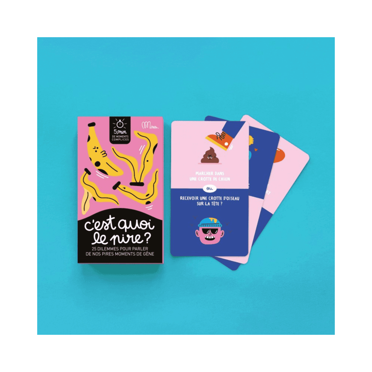 Spel om te praten - C'EST QUOI LE PIRE ?