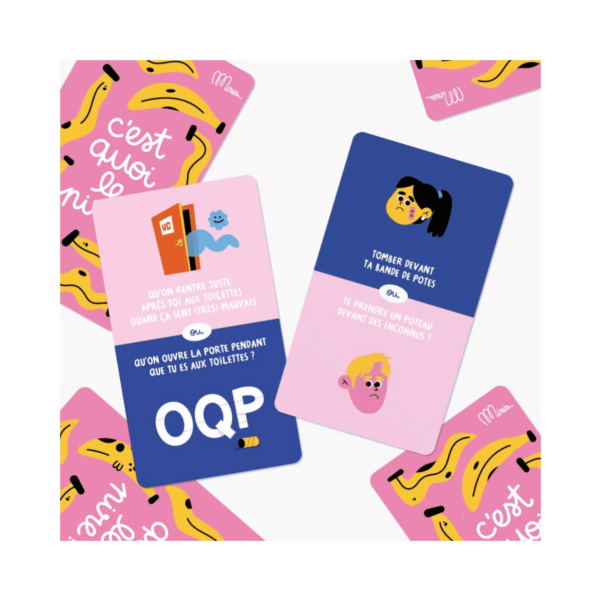 Spel om te praten - C'EST QUOI LE PIRE ?