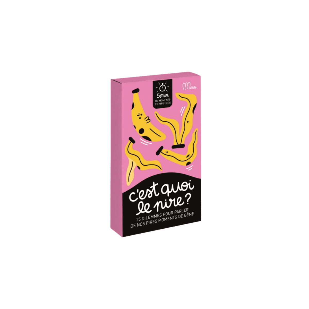 Spel om te praten - C'EST QUOI LE PIRE ?