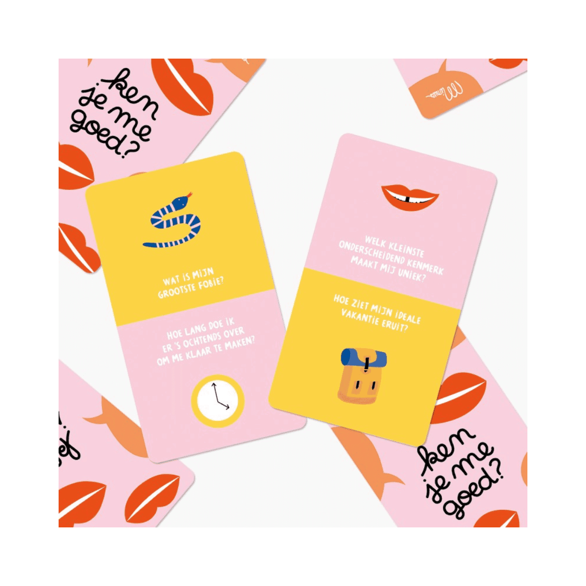 Spel om te praten - KEN JE ME GOED?