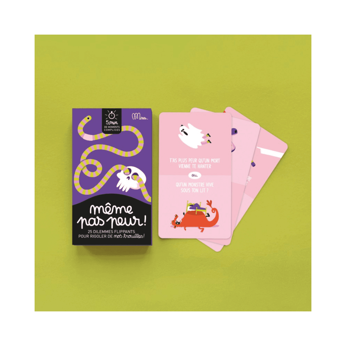 Jeu pour discuter - MÊME PAS PEUR !