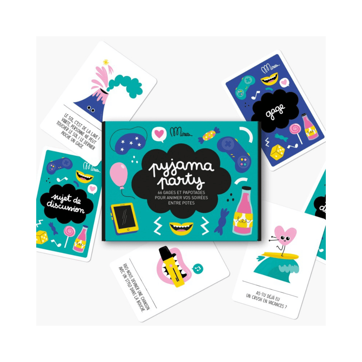 Gesprekset - PYJAMA PARTY