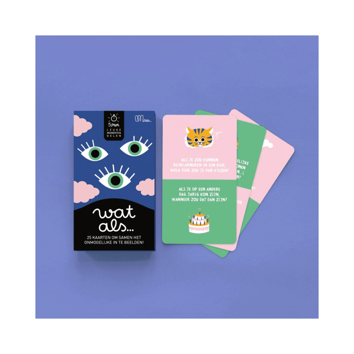 Spel om te praten - WAT ALS?