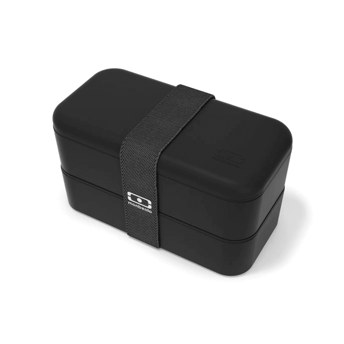 Lunch Box Bento 2 x 500ml - MB ORIGINAL - Noir Onyx