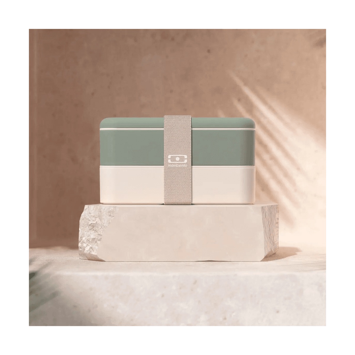 Lunch Box Bento 2 x 500ml - MB ORIGINAL - Vert Natural