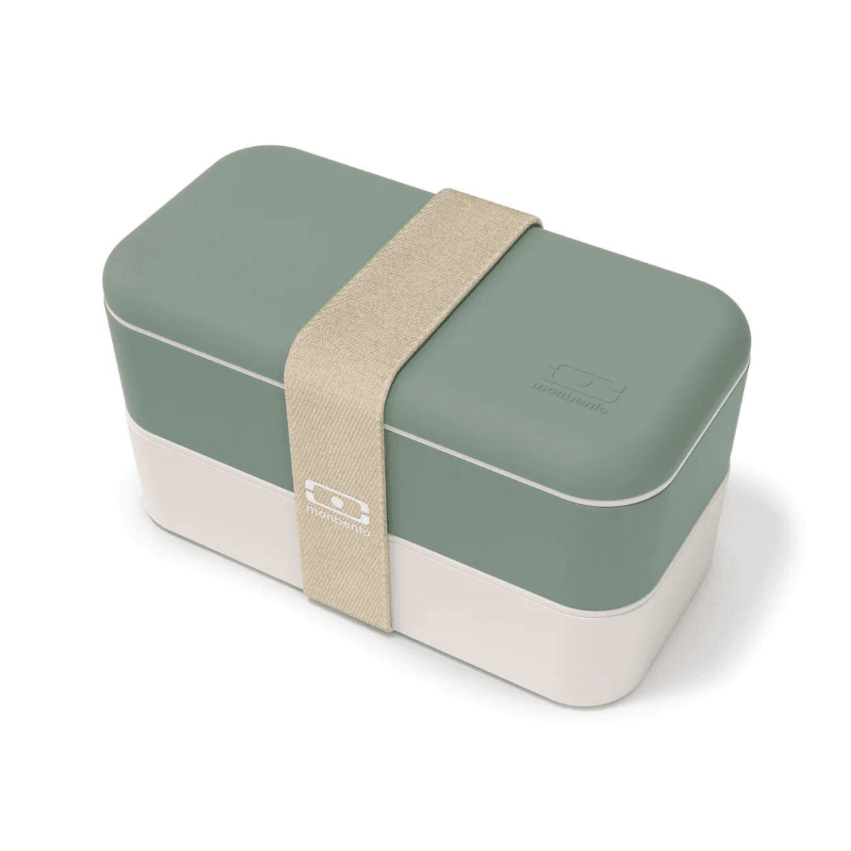 Lunch Box Bento 2 x 500ml - MB ORIGINAL - Vert Natural