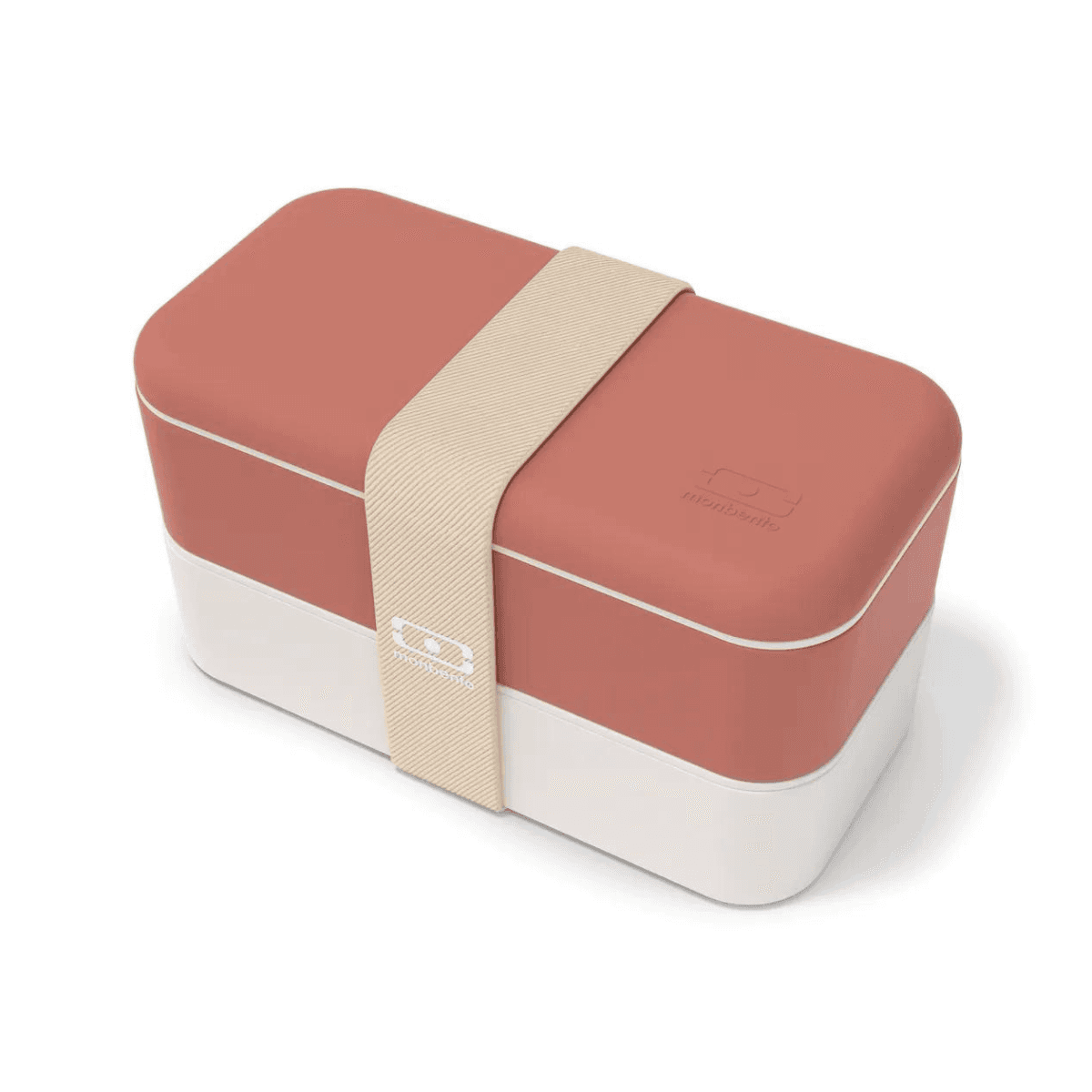 Lunch Box Bento 2 x 500ml - MB ORIGINAL - Terracotta recycled