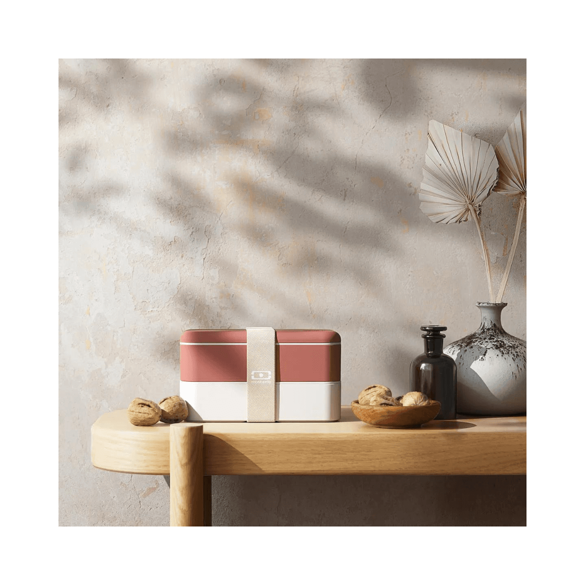 Lunch Box Bento 2 x 500ml - MB ORIGINAL - Terracotta recycled