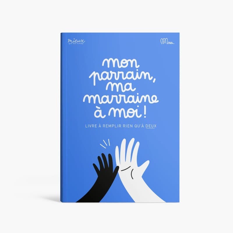 Boek voor twee om in te vullen - Mon parrain, ma marraine à moi