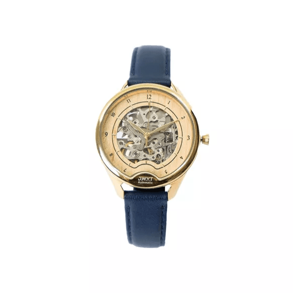 Automatisch dameshorloge ODYSSEY GOLD Bleu Marine