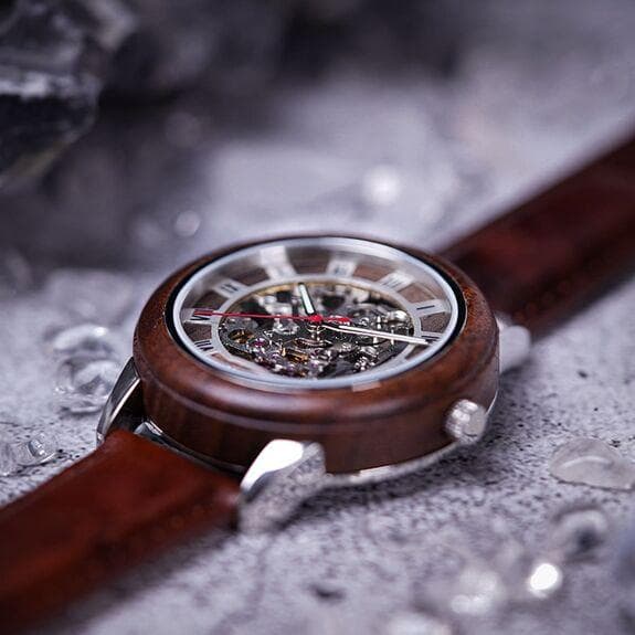 Automatisch herenhorloge CESAR Marron senois