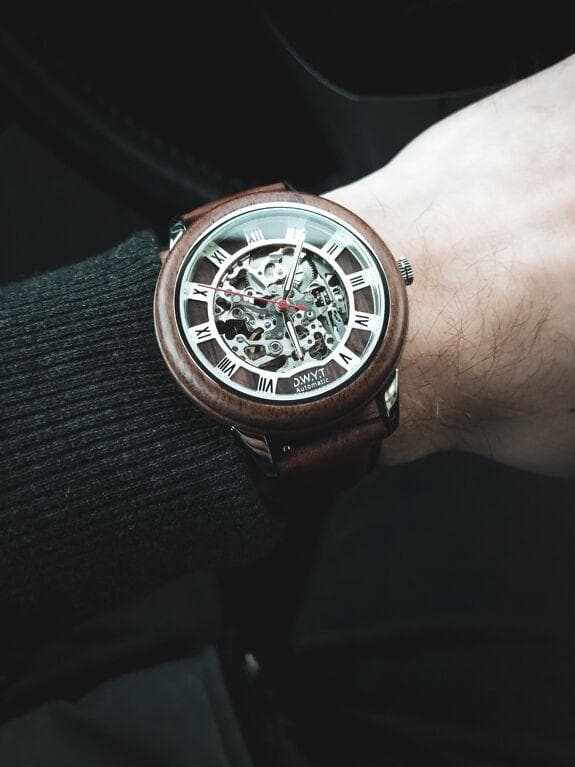 Automatisch herenhorloge CESAR Marron senois