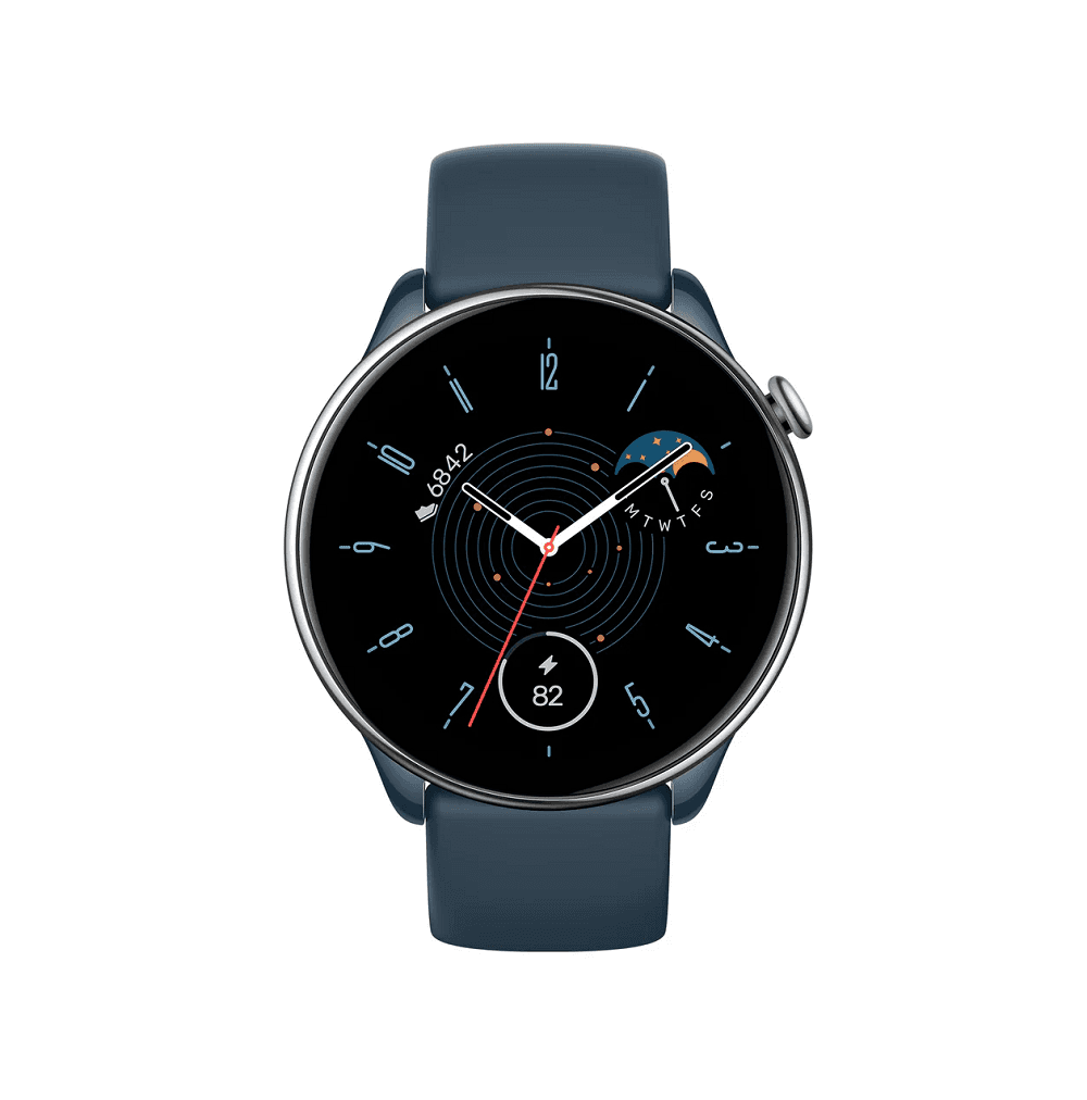 Verbonden horloge Amazfit GTR Mini Ocean Blue