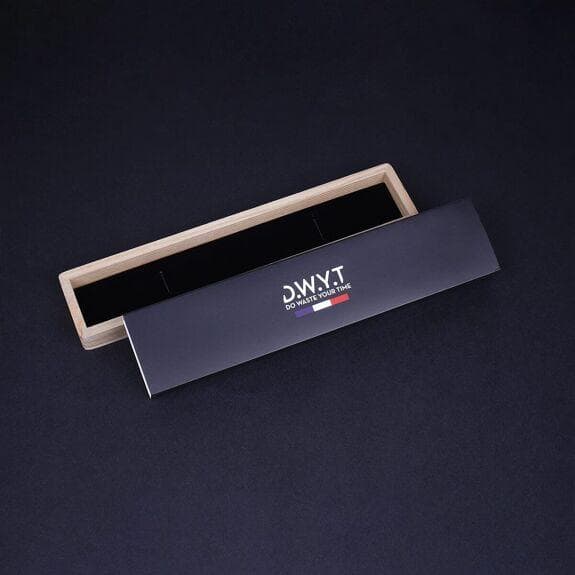 Horloge SYMPHONY 9 pomme Chocolat