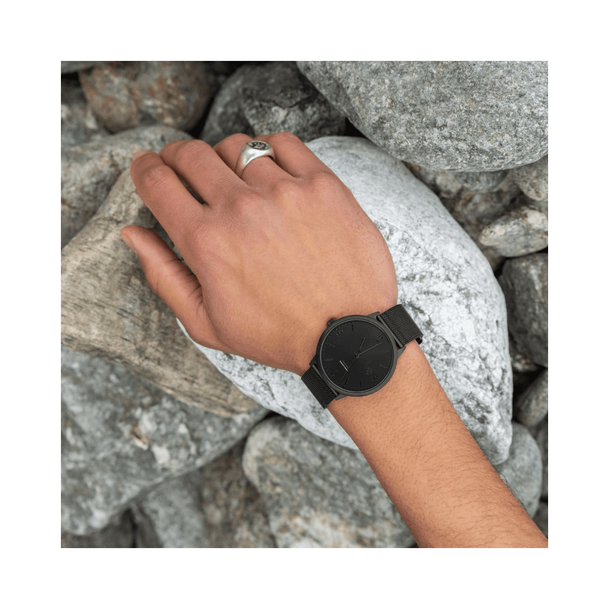 Horloge Wednesday Crue Black 14238LL