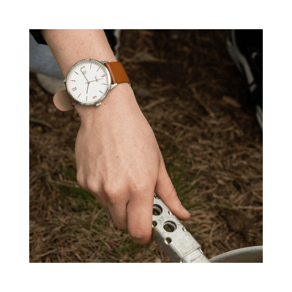 Horloge Wednesday Tobacco Rose 14238MM