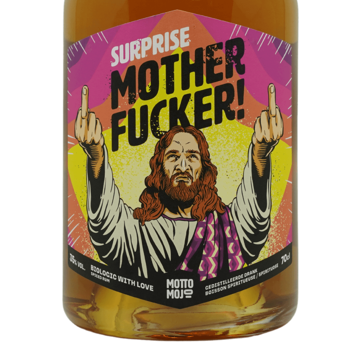 Spiced Rhum BIO - SURPRISE MOTHERFUCKER