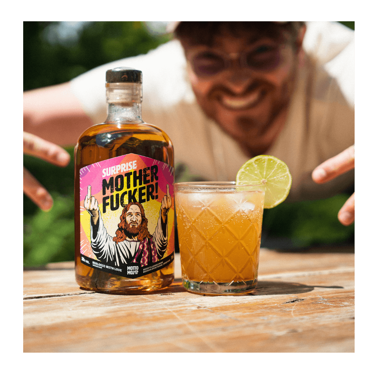 Spiced Rhum BIO - SURPRISE MOTHERFUCKER
