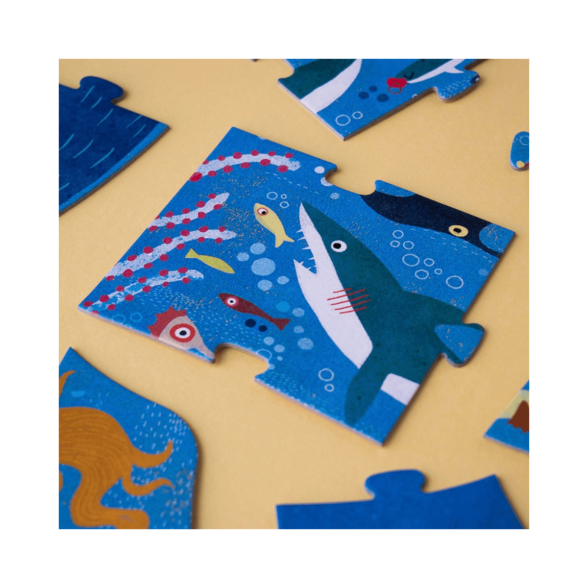 Puzzle 36 pc - 3 - 6 ans - MY BIG BLUE PUZZLE