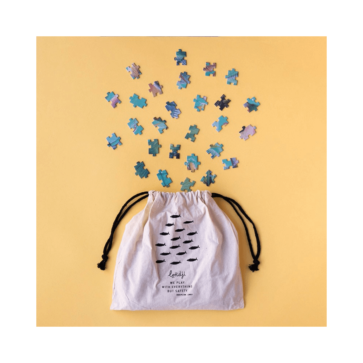 Puzzle 350 pc - 6 ans et + - MY MERMAID PUZZLE