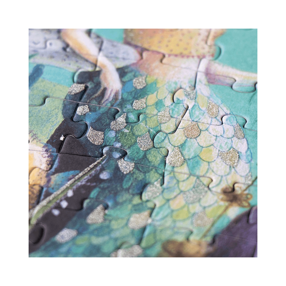 Puzzle 350 pc - 6 ans et + - MY MERMAID PUZZLE