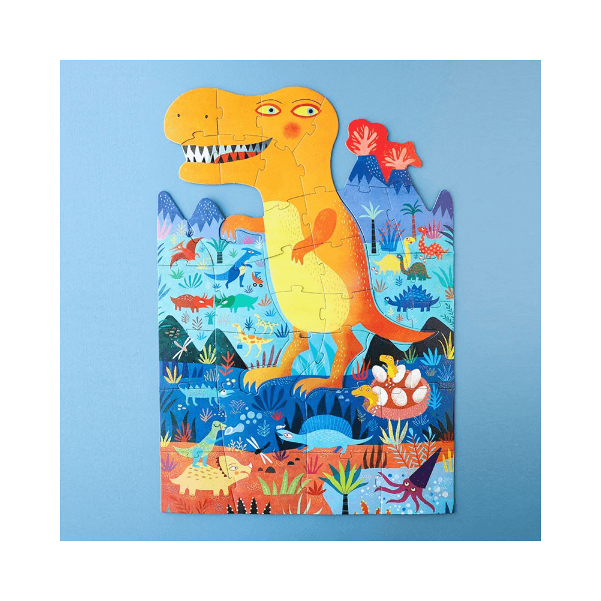 Puzzle 36 pc - 3 - 6 ans - MY T-REX PUZZLE