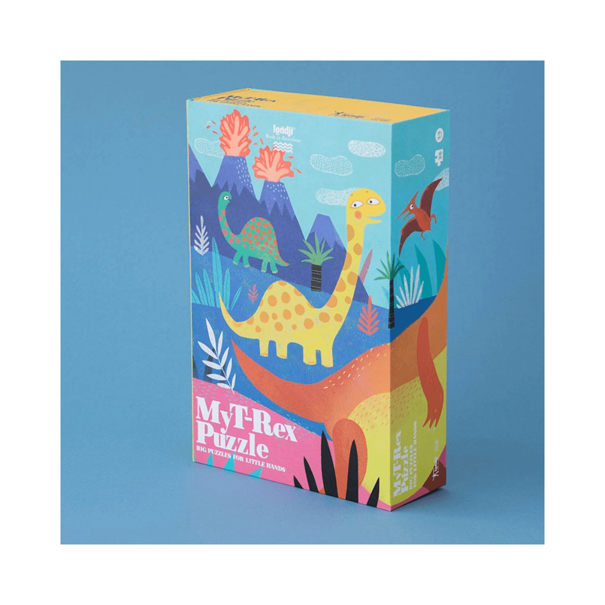 Puzzle 36 pc - 3 - 6 ans - MY T-REX PUZZLE