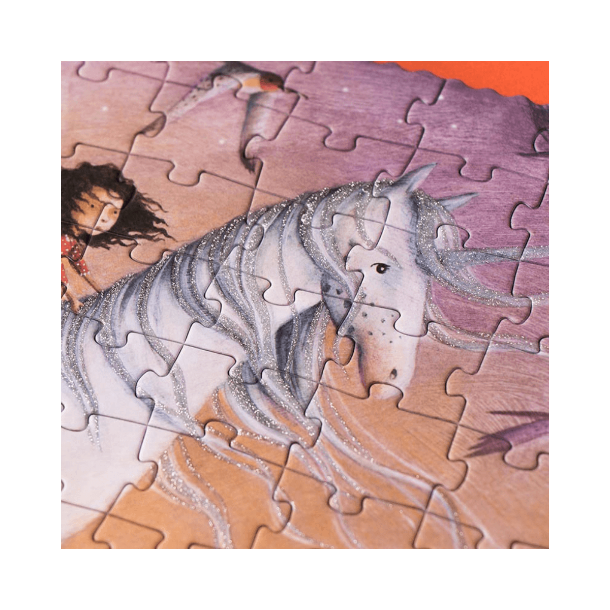 Puzzle à paillettes 350 pc - 6 ans et + - MY UNICORN PUZZLE