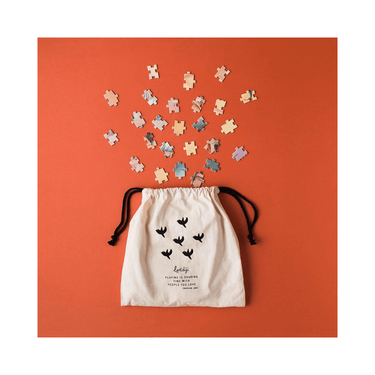 Puzzle à paillettes 350 pc - 6 ans et + - MY UNICORN PUZZLE