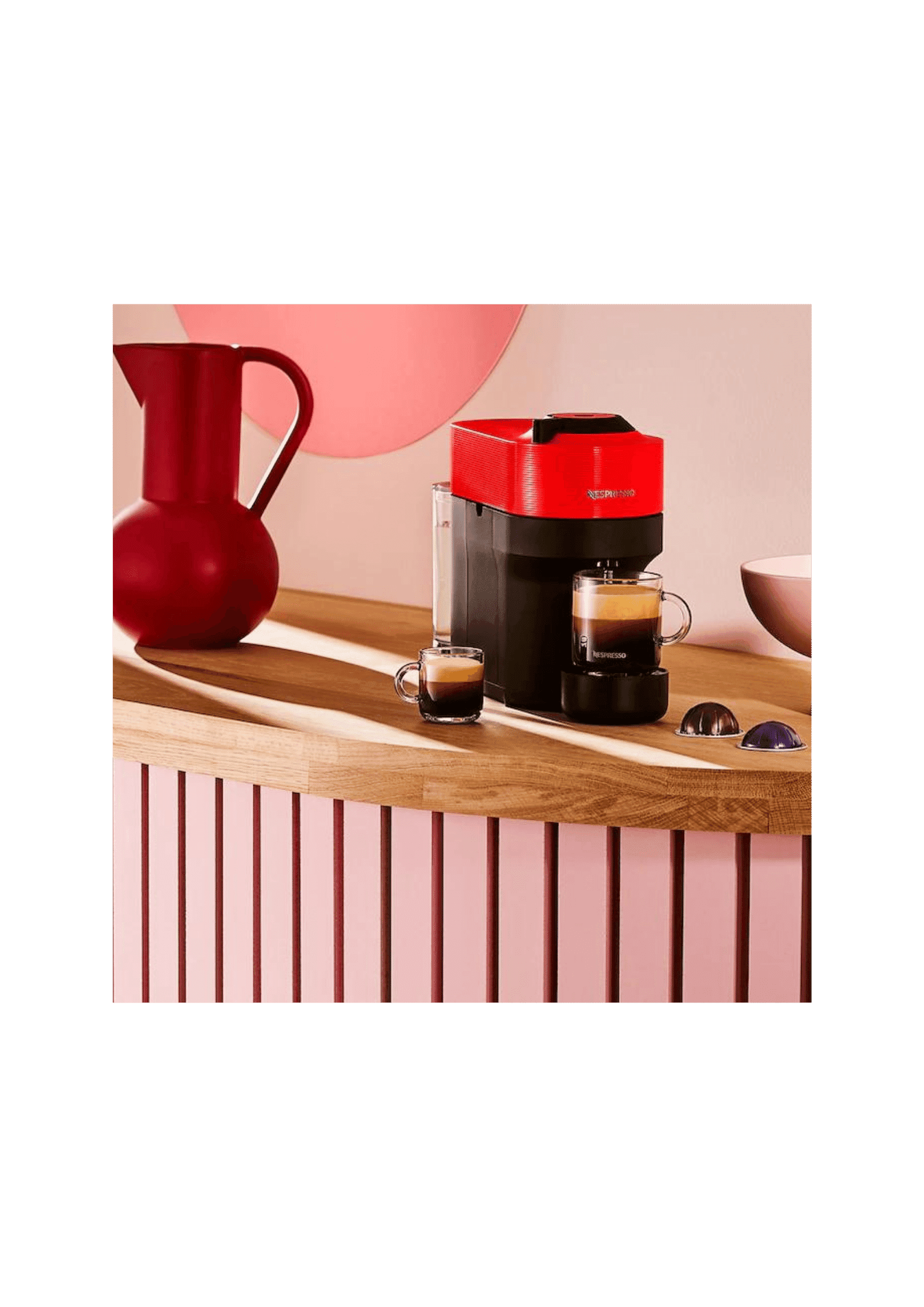 Nespresso Vertuo Pop - Rood
