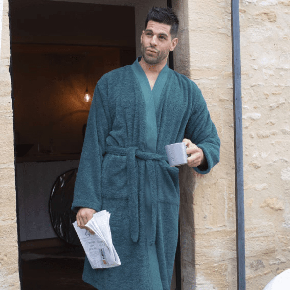 Peignoir de bain - ABYSSE