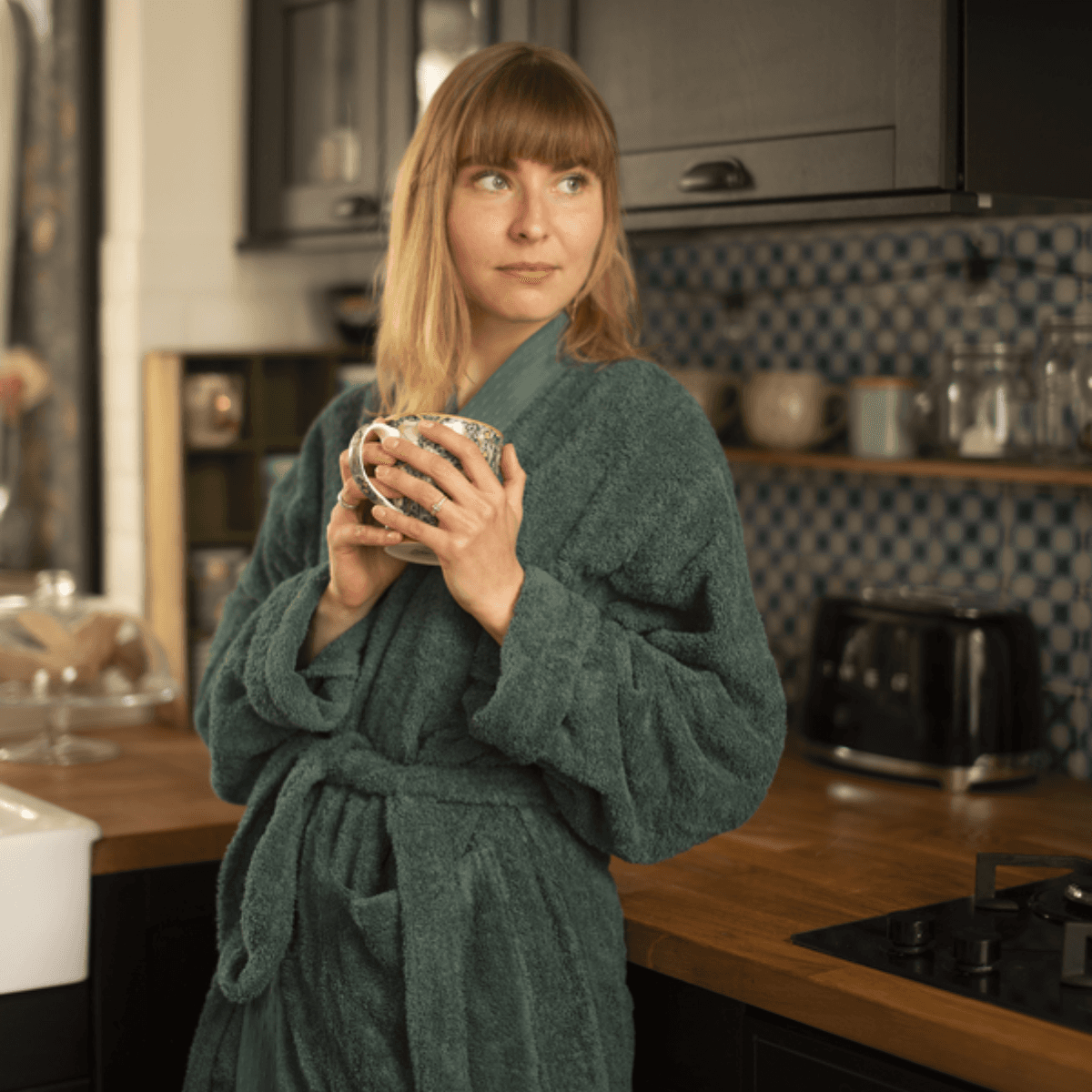 Peignoir de bain - ABYSSE