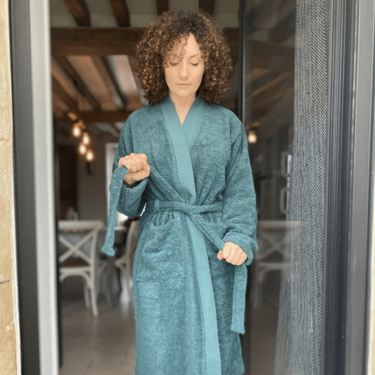 Peignoir de bain - ABYSSE