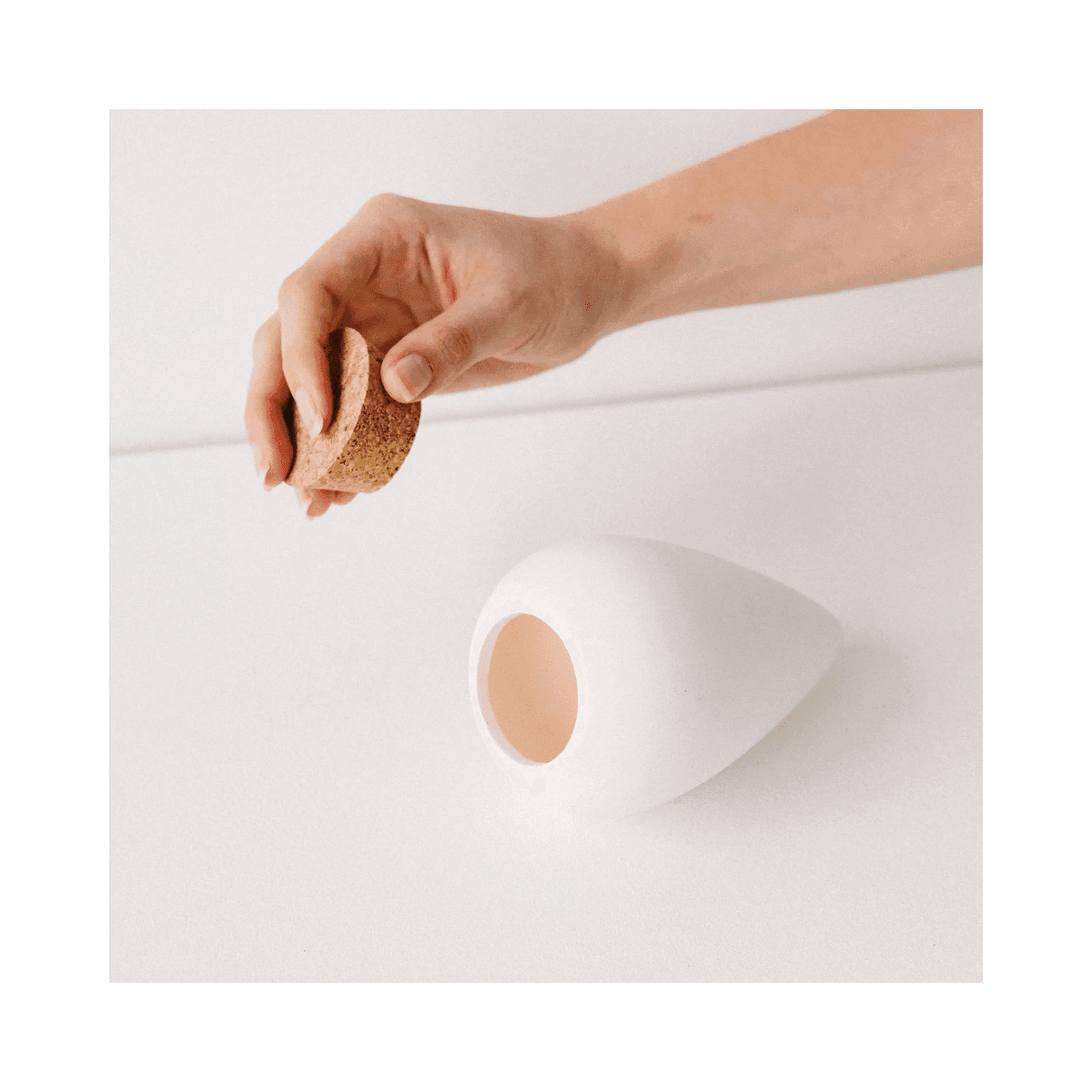 Pepin hydraterende olla - Puur wit