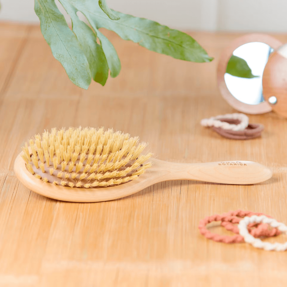 Gladstrijkborstel esdoornhout