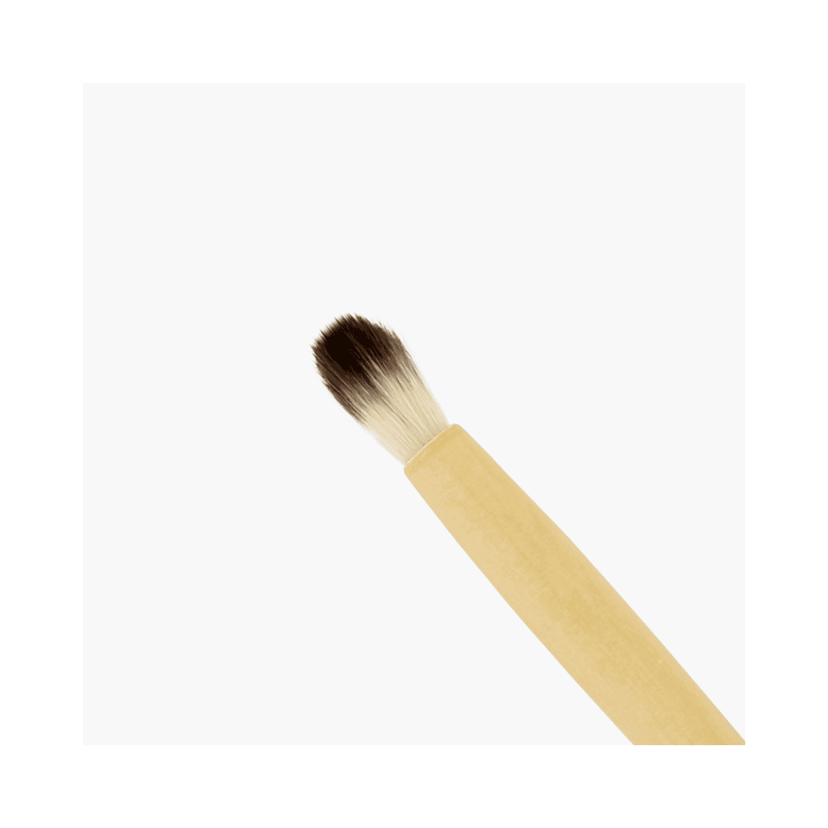 Pinceau paupières en bois