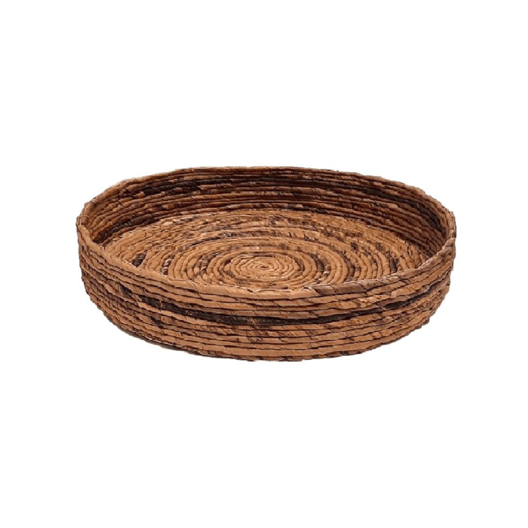 Plateau 54 cm - Brun foncé - TABLE TRAY - LURIK