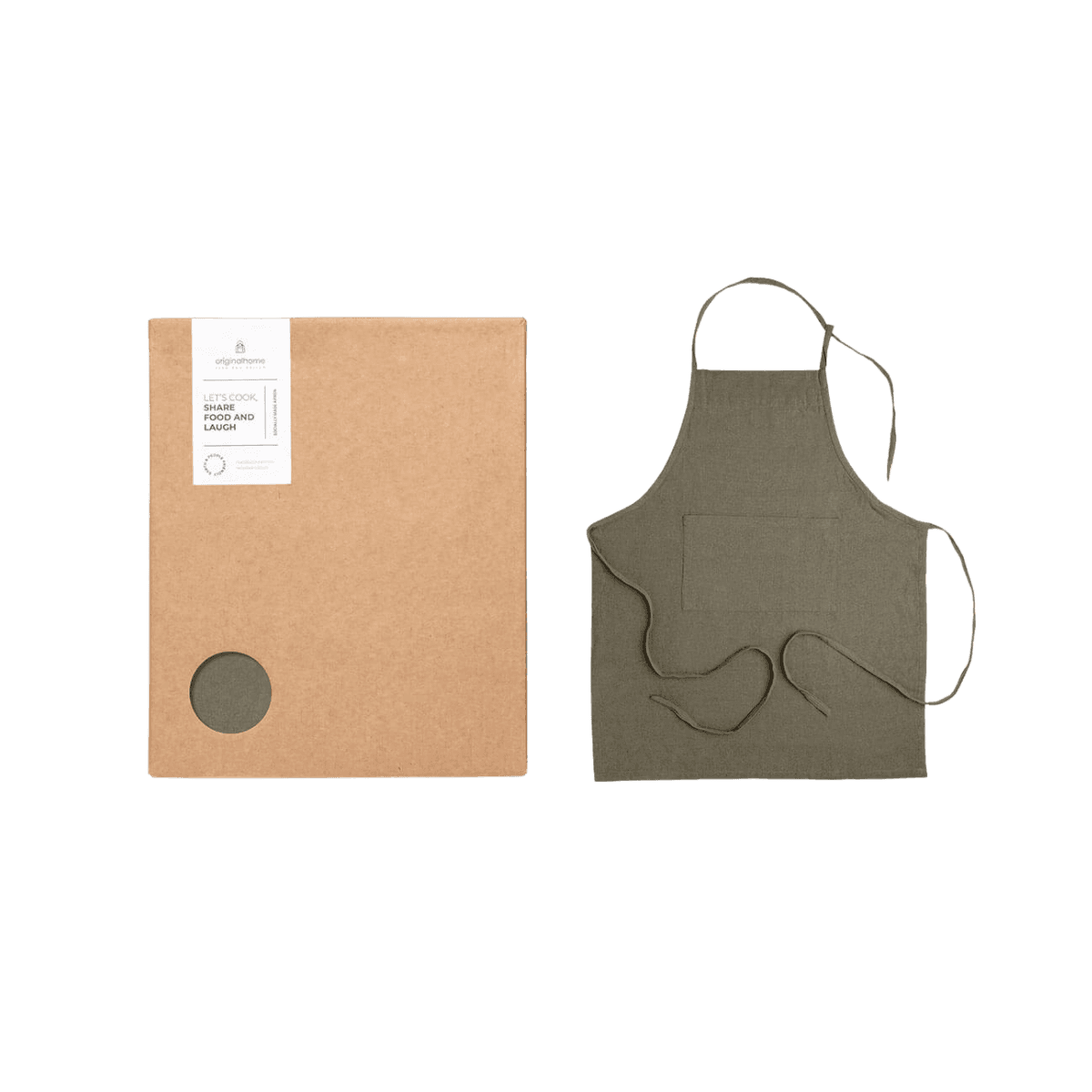 Tablier - Vert - APRON RECYCLED - GREEN