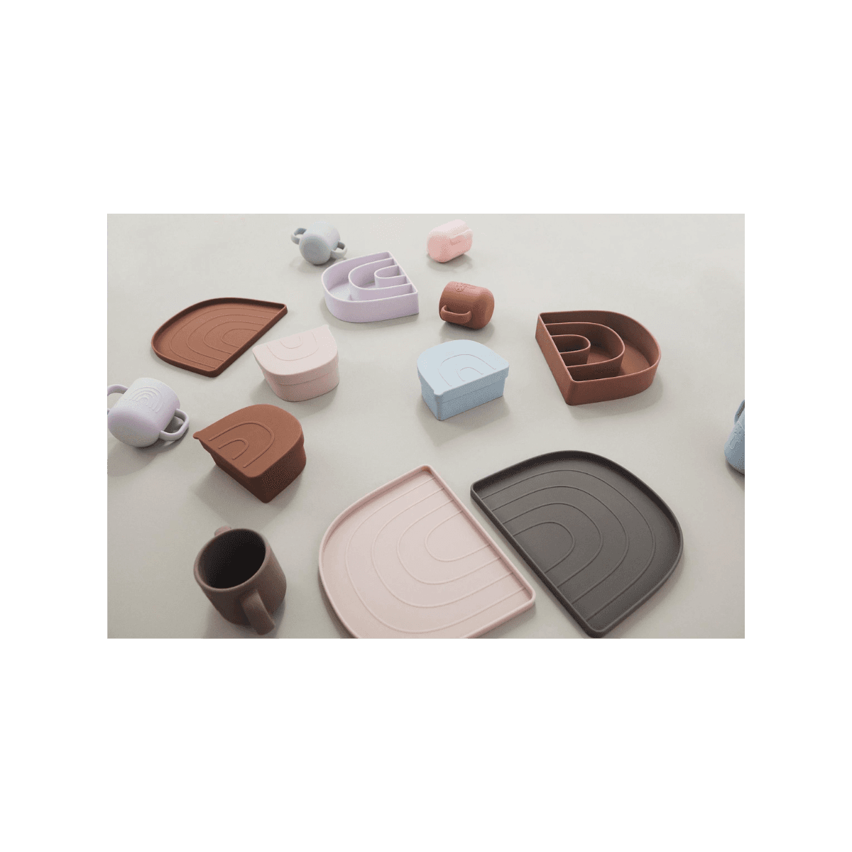 Boîte à goûter - Rainbow Snack Bowl 805 Vanilla