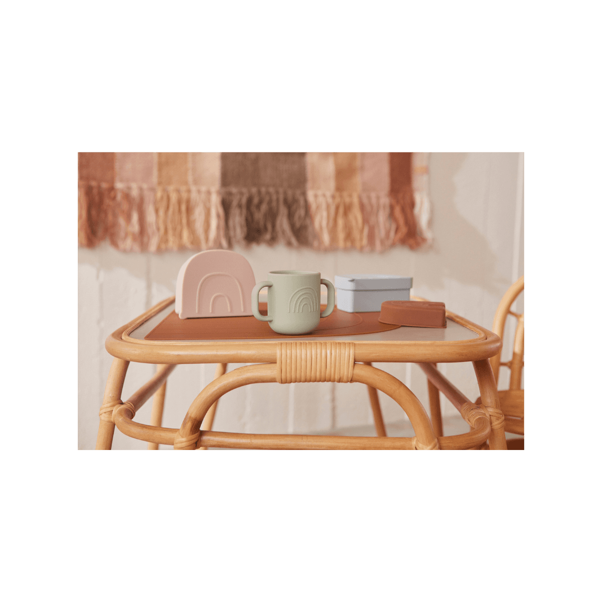 Boîte à goûter - Rainbow Snack Bowl 805 Vanilla