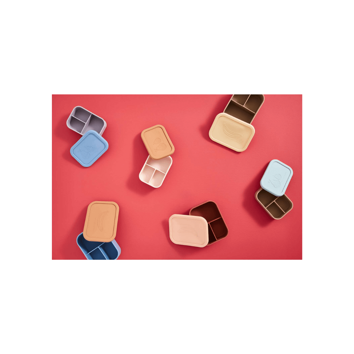 Lunchbox voor kinderen - Yummy - Large 302 Camel / Yellow