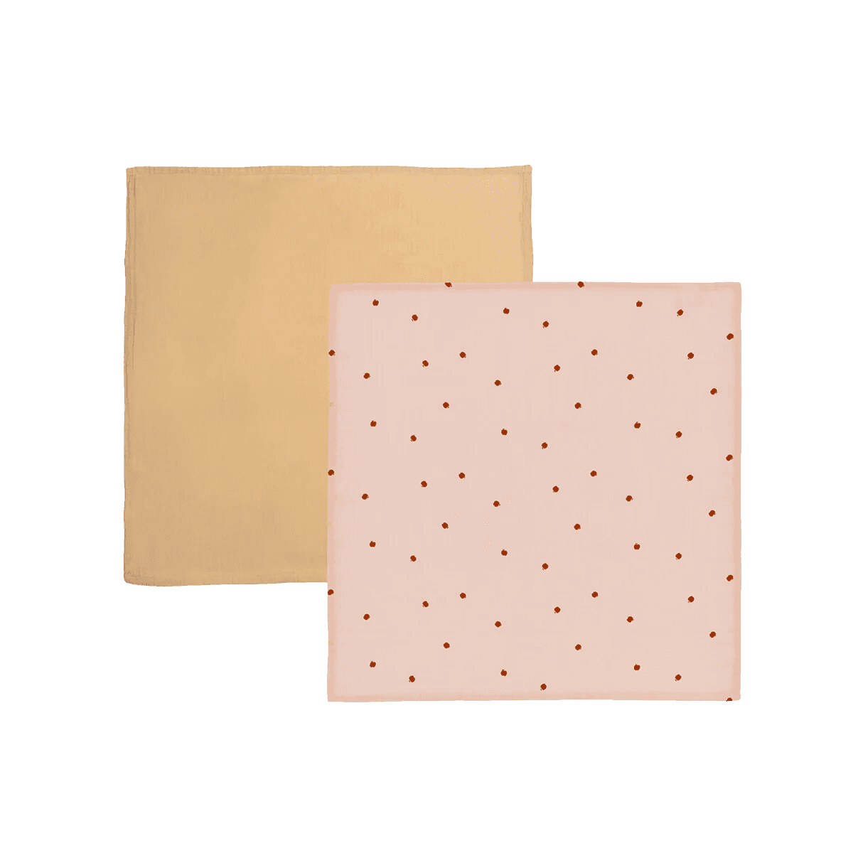 Langes tétra (pack de 2) - Rose / Fudge 402