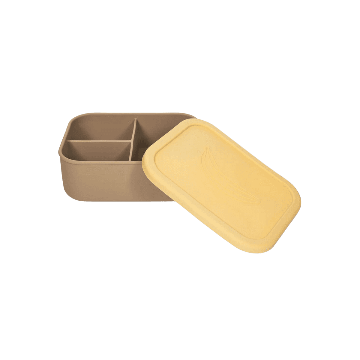 Lunchbox voor kinderen - Yummy - Large 302 Camel / Yellow