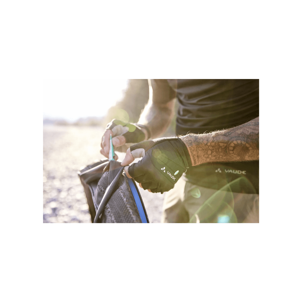 Paar fietshandschoenen - Men's Active Gloves - Vaude